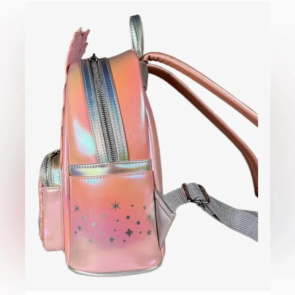 Loungefly WOZ Glinda the Good Witch Cosplay Mini Backpack